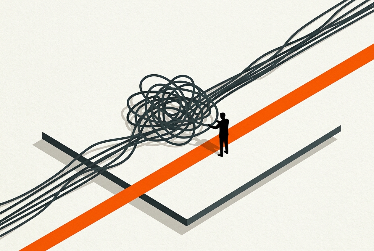 Untangling Everyday Friction Illustration