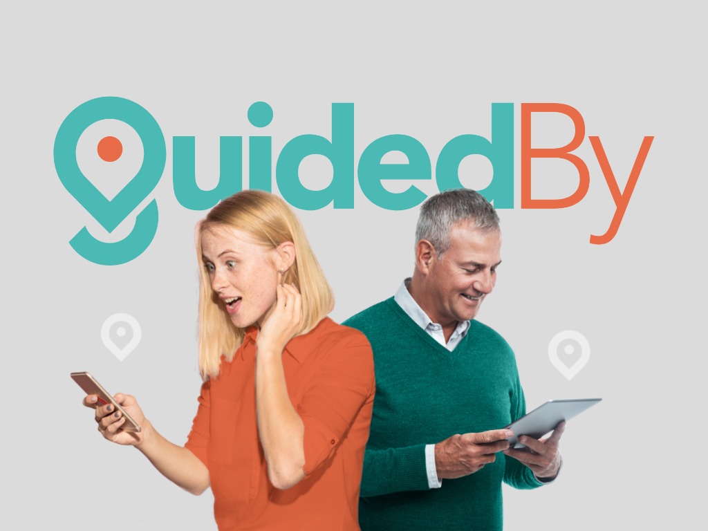 GuidedBy Local Discovery Device Mockup