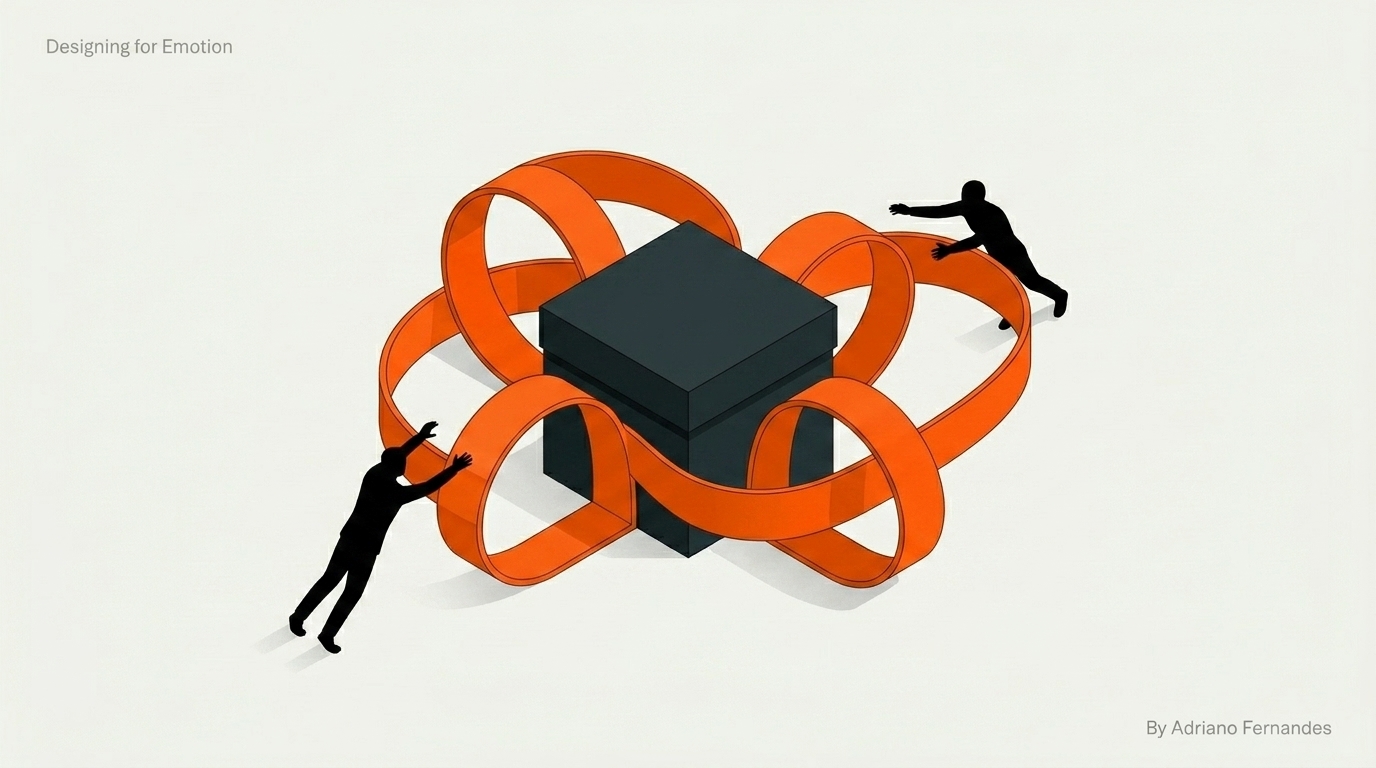 Designing for Emotion Minimalist 3D Illustration