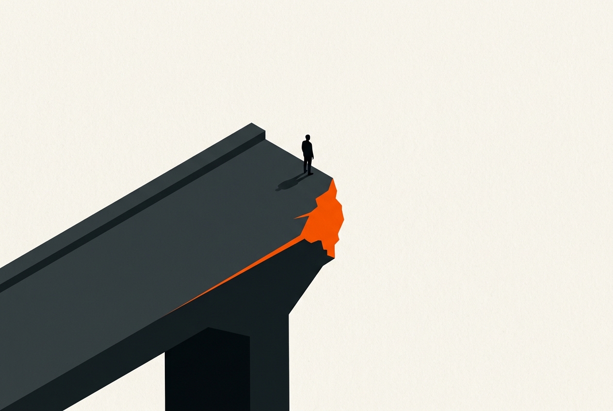 Pandemic Survival Minimalist 3D Illustration