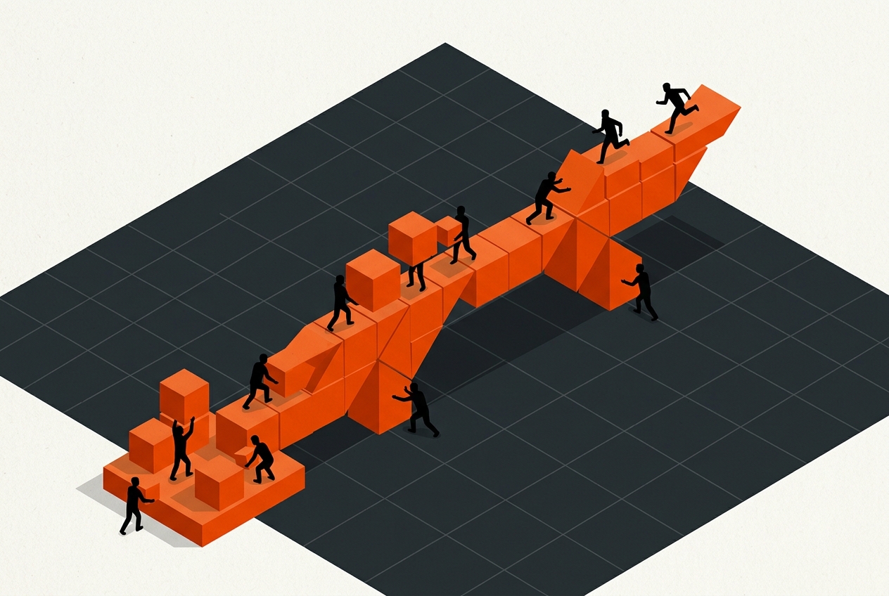 Rapid Utility Minimalist 3D Illustration